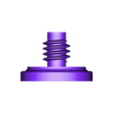 pool filter screw_easy printing.stl pool filter screw