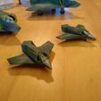 IMG_20221205_095938.jpg Free STL file Stealth fighter 6mm・Template to download and 3D print