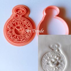 reloj-foto-x2.jpg Archivo STL antique pocket watch, cutter and marker・Diseño de impresora 3D para descargar