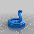 Posionous_Snake.png Misc. Creatures for Tabletop Gaming Collection
