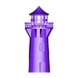 LighthouseNightLight.stl Cute 3D Nightlight Lighthouse for Nurseries and Childrens's Rooms