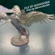 Photo Jan 31, 5 34 51 PM.jpg STL file Griffon Rampant・3D printable model to download