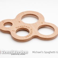 785d5d35c664ed4d375f13edc93aff76_display_large.jpg Fichier STL gratuit Jauge à spaghetti Michael's cnc/laser・Plan pour impression 3D à télécharger