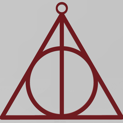 HP-Symbol.png Harry Potter Keychain