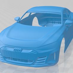 Audi-RS-e-tron-GT-1.jpg Télécharger fichier Audi RS e-tron GT Carrosserie imprimable • Design pour imprimante 3D, hora80