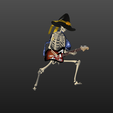 squelette4chapeau.png Skeleton guitarist