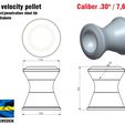 Hypervelocity304.jpg Hyper velocity pellet caliber 30