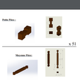Petite Piéce : : I x 51 Zs = x 30 Grande piéce: I 1 House to Build