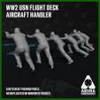 4.jpg WW2 USN Aircraft Handler Figures (6 figures)