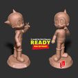 Amodel by SinhNguyen 2 Wi a READY ® Hy J eS ee Astro Boy