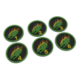 Salamanders-Objectives-2.png Salamanders Objective Markers (Numbered set of 6)