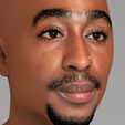 untitled.1343.jpg Tupac Shakur bust ready for full color 3D printing