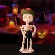 DSC04475.jpg 3D Articulated Skeleton - Soldier Set