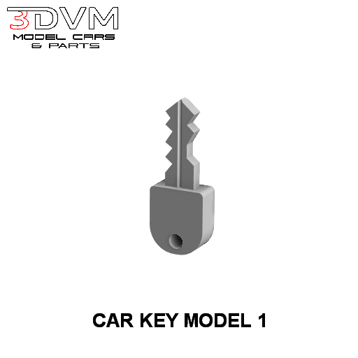 🚗 CAR KEY PACK 1・ STL File for 3D printing・Cults