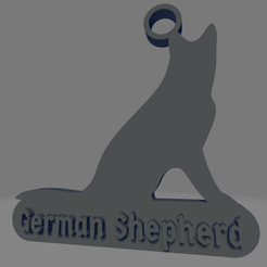 STL file Funko Pop German Shepherd Dog German Shepherd Pets 🐕・3D