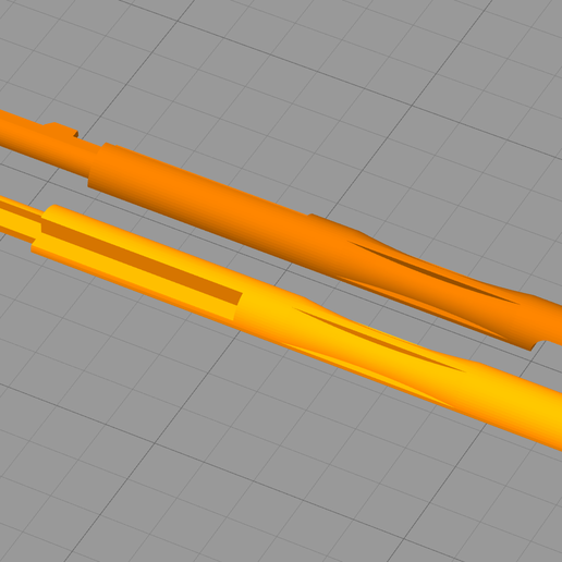 TIDAWAVE MISSIL REPLACEMENT - 3D model önizlemesi