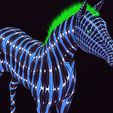 04.jpg HORSE - DOWNLOAD American Quarter horse 3d model - animated for blender-fbx-unity-maya-unreal-c4d-3ds max - 3D printing HORSE FANTASY HORSE
