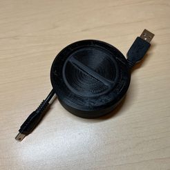 10b76997f8b90afa652d1b4ab7edb7f7a62b3775e71fde427db5167e8255e7af.jpg Файл STL Кабель намотки зарядки провода управления случае небольшой кабель катушки компьютер USB кабель организатор случае шнур намотки・Дизайн для загрузки и 3D-печати