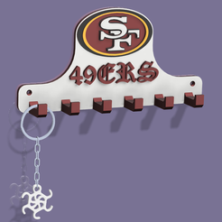 Screenshot-2023-11-24-194330.png San Francisco 49ers NFL PORTE-CLES MURAL
