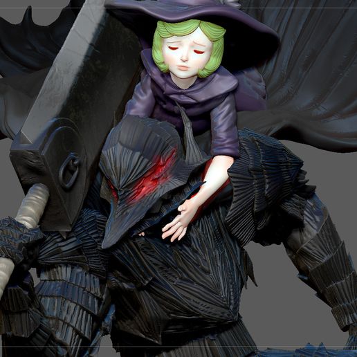 23.jpg BERSERK GUTS  schierke SCIERKE FANTASY ANIME SWORD CHARACTER