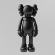 Kaws-Companion0002.png Fichier STL Compagnon des Kaws・Design pour imprimante 3D à télécharger