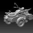 66586780.jpg r75 motorcycle 3D print model