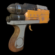 HeraRender4.png Hera Syndulla Blurrg-1120 Holdout Blaster 3d digital download