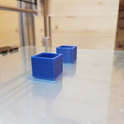 20181210_115636.jpg Download free STL file Retraction cubes • 3D printing model, ChrisDruckBar