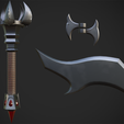 FuryWhip1.png Darksiders 3 Fury Whip for Cosplay