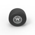 6.jpg Diecast dragster rear wheel Scale 1:25