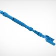 jaro_tapal_plastic_prt.1055.jpg Cal Kestis Lightsaber from the Jedi Survivor 3d print model