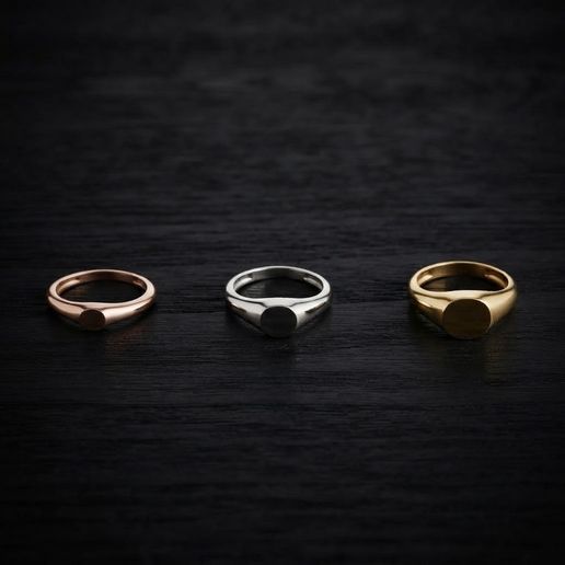 Jewelry Ring v4 S M L Sizes Pack