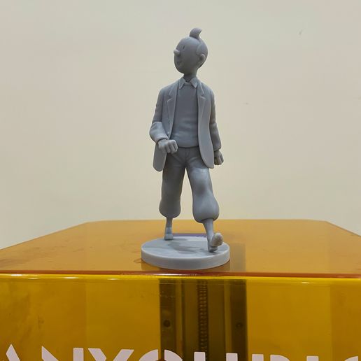 🐕 TINTIN・3D Print・Cults