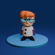 Portada.png Dexter's Laboratory Fan Art 3D