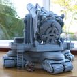 Space-Dwarf-Mammoth-Cannon-009b.jpg Tofty's Space Dwarf Mammoth Cannon 28mm