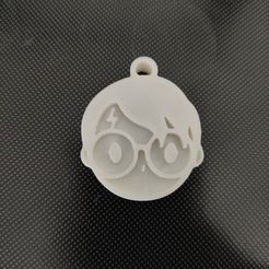 1694860163311.jpg STL file Harry Potter keychain・3D printing template to download