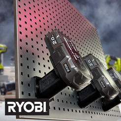 Ryobi P552 Saw Clamp by JEO, Download free STL model
