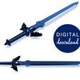 Master-Sword-Digital-Listing.png LINK Master Sword 3D Printed Kit [The Legend of Zelda]