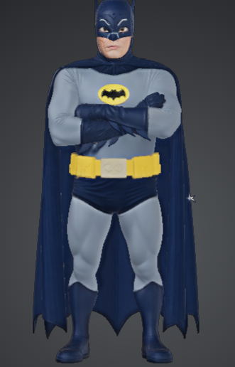 Batman 66  model