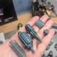 15mmKampfHund-Printed-9.jpg 15mm (1/100th Scale) Project KampfHund Light Main Battle Titan