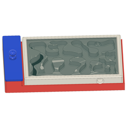 nid.png Fichier STL gratuit Nid fourmis 21x12 FOURMIS51・Plan pour imprimante 3D à télécharger