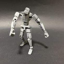 01.jpg STL-Datei Roboter-Gelenkfigur・3D-druckbares Design zum Herunterladen