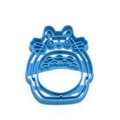totoro.JPG Datei STL totoro cutter cookie・Modell für 3D-Druck zum herunterladen