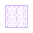 791 Cubico.stl Cubic texture