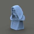 0_4.jpg Dark Sidious Bust for 3d printing