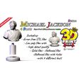 7.jpg Michael Jackson 3D model-3d print stl files - 4 different busts 3D printing-ready