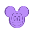 4 Drawing.stl MIKEY MOUSE - MINNIE MOUSE - COVID- FACE MASKS