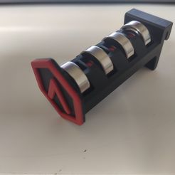 printed.jpg Файл STL Spool holder Raise3D - Spool holder Raise 3D・3D модель для печати скачать, jemlabricole