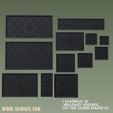 Square-base-Hollow.jpg Fichier 3D La bibliothèque de bases IOL Minis. (versions solides, creuses, insérées et magnétisées pré-supportées)・Modèle pour impression 3D à télécharger