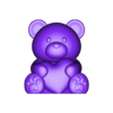 teddy 003.stl Valentine's Special - Teddy Bear Collection